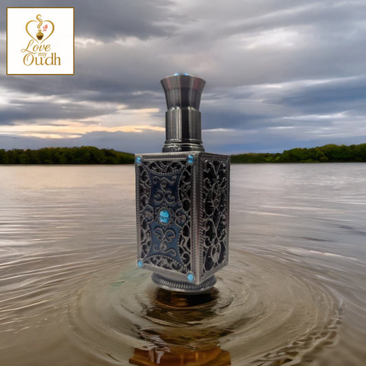 OUD du Soleil - Premium Perfume Oil with Ottoman Legacy 3ml Metal Bottle