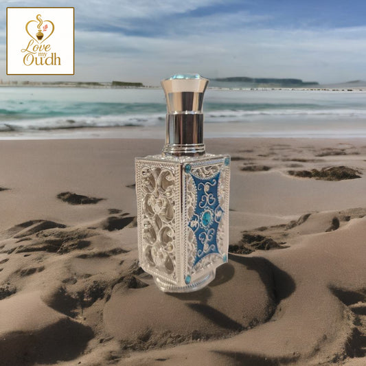 Agar Oud - Premium Perfume Oil with Ottoman Legacy 3ml Metal Bottle