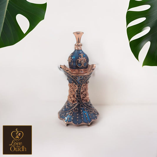 Junaidi Oud - Premium Perfume Oil with Feminine Legacy 3ml Metal Bottle