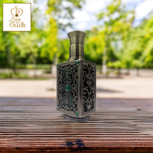 Oud du Prince - Premium Perfume Oil with Ottoman Legacy 3ml Metal Bottle