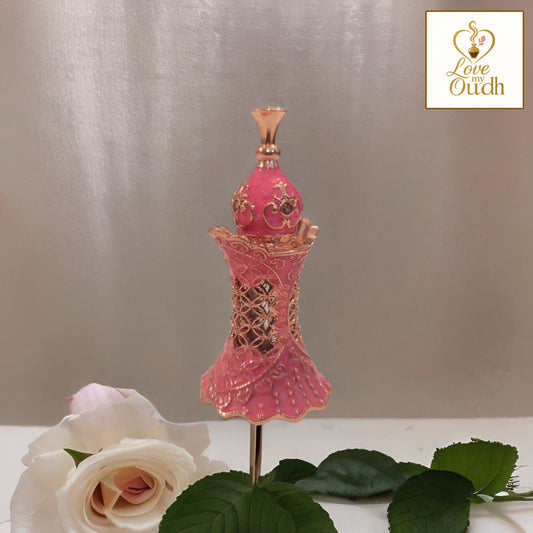 Oud Mood - Premium Perfume Oil with Feminine Legacy 3ml Metal Bottle