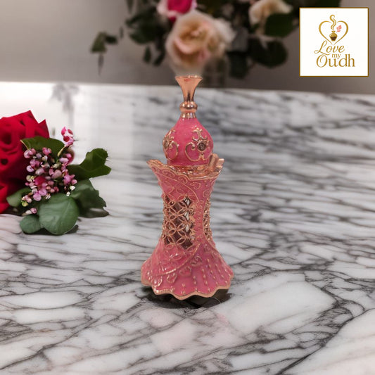 Royal Oud - Premium Perfume Oil with Feminine Legacy 3ml Metal Bottle