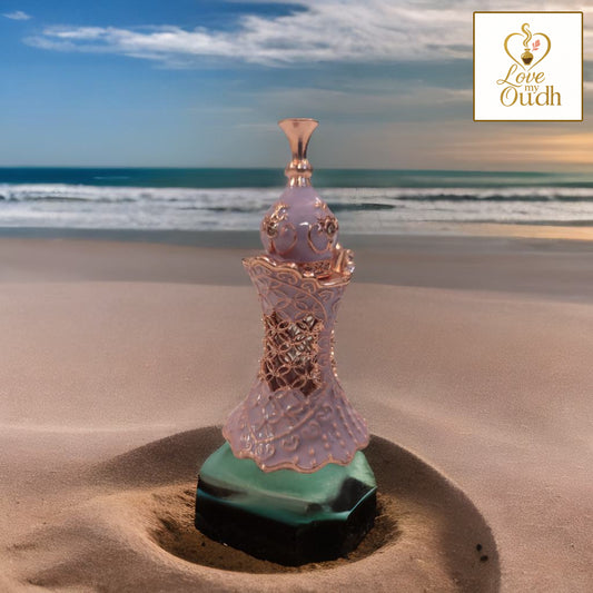 Ziarah Oud - Premium Perfume Oil with Feminine Legacy 3ml Metal Bottle