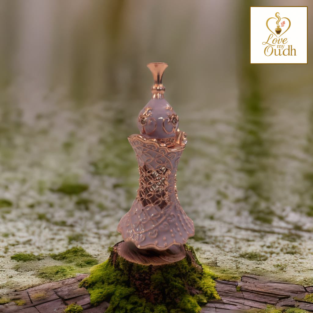 Royal Oud - Premium Perfume Oil with Feminine Legacy 3ml Metal Bottle