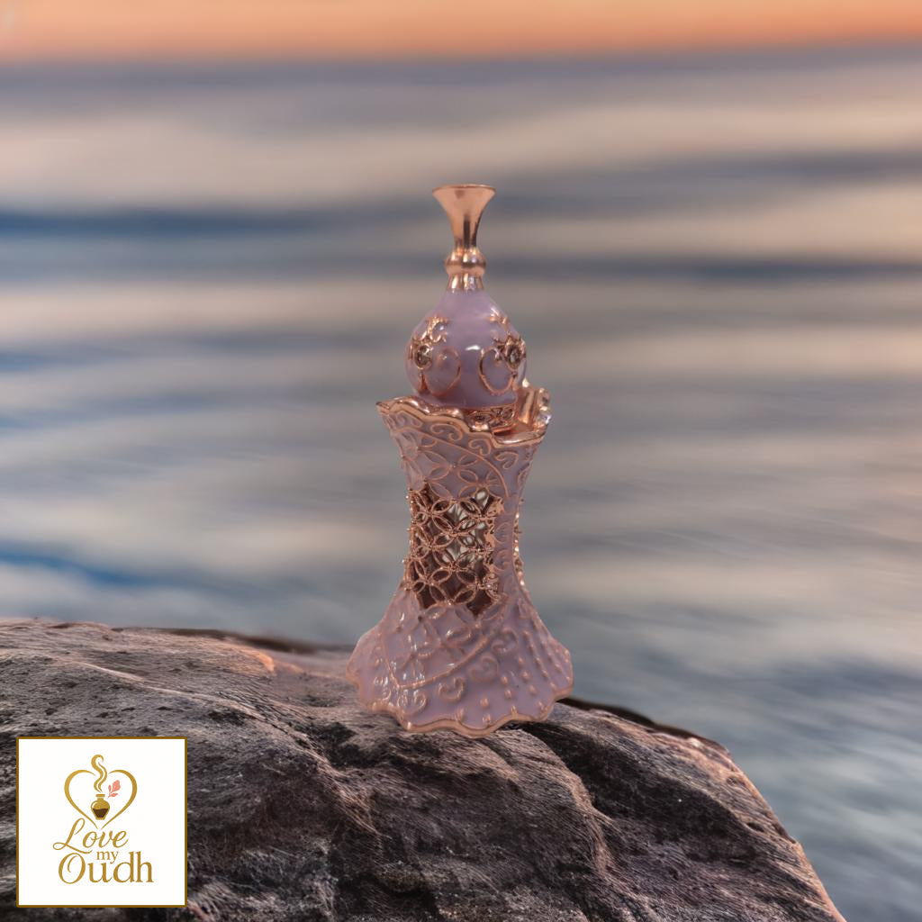 OUD du Soleil - Premium Perfume Oil with Feminine Legacy 3ml Metal Bottle
