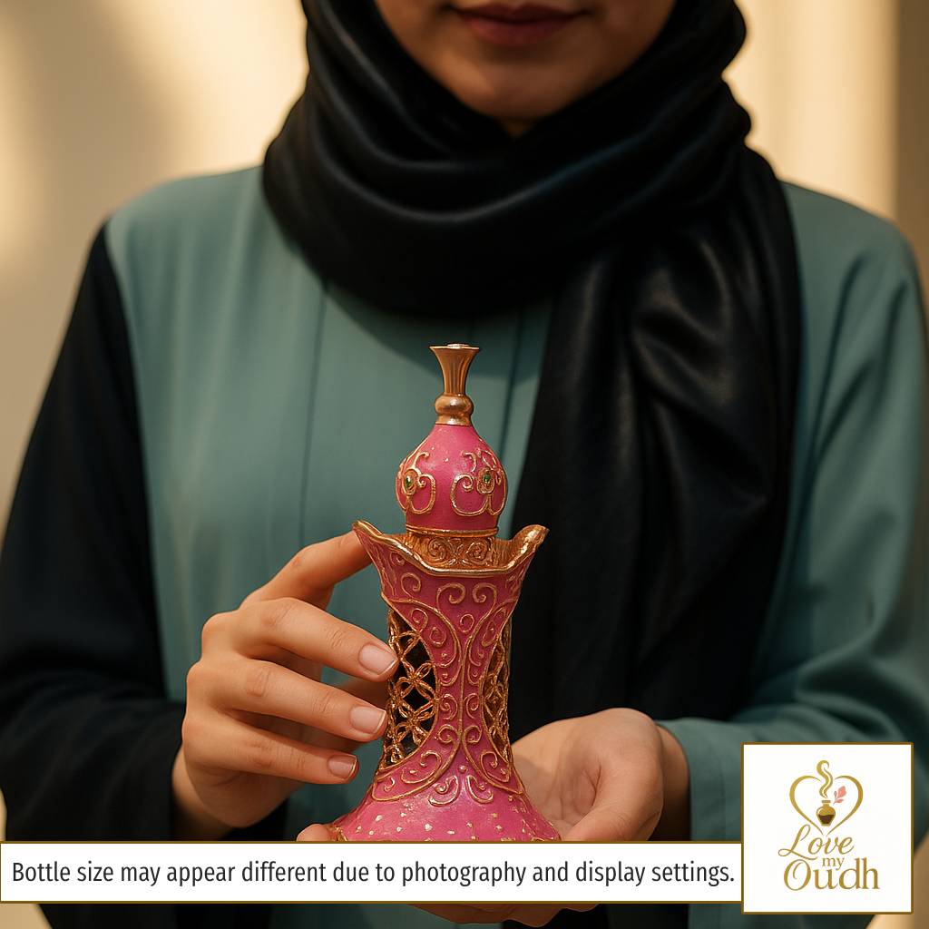 Royal Oud - Premium Perfume Oil with Feminine Legacy 3ml Metal Bottle