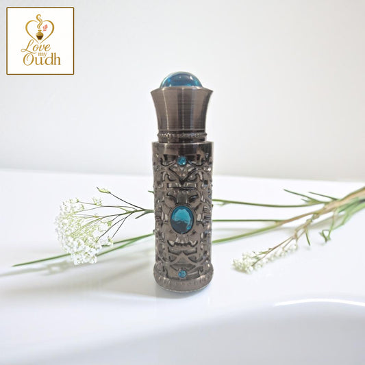 OUD du Soleil - Premium Perfume Oil Quality with Royal 6ml Metal Bottle