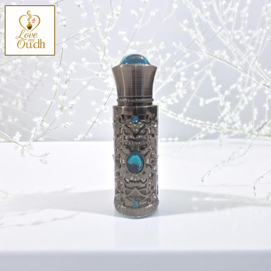 Junaidi Oud - Premium Perfume Oil Quality with Royal 6ml Metal Bottle