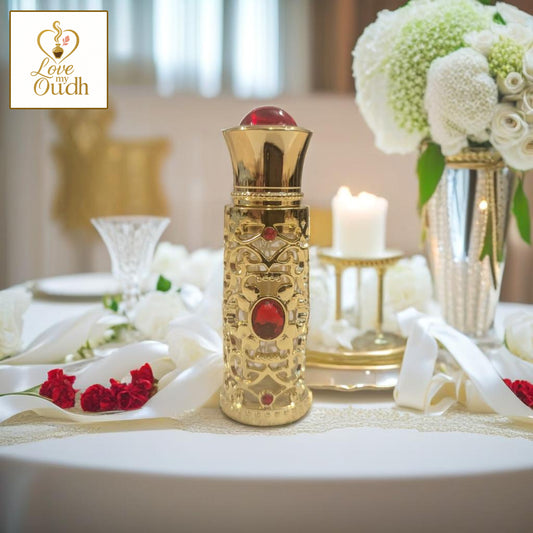 Agar Oud - Premium Perfume Oil Quality with Royal 6ml Metal Bottle