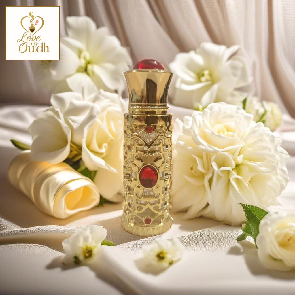 OUD du Soleil - Premium Perfume Oil Quality with Royal 6ml Metal Bottle