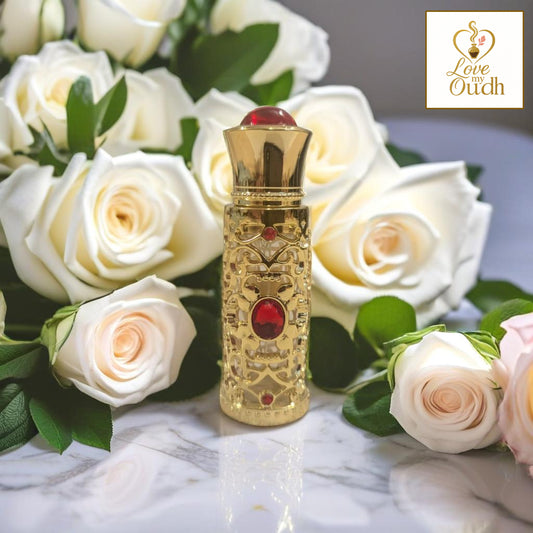 Ziarah Oud - Premium Perfume Oil Quality with Royal 6ml Metal Bottle