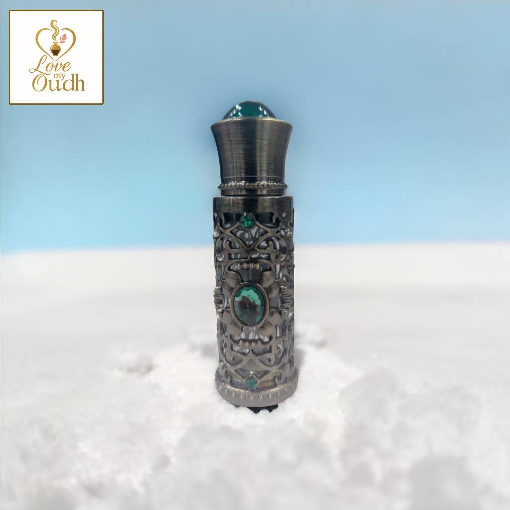 Junaidi Oud - Premium Perfume Oil Quality with Royal 6ml Metal Bottle