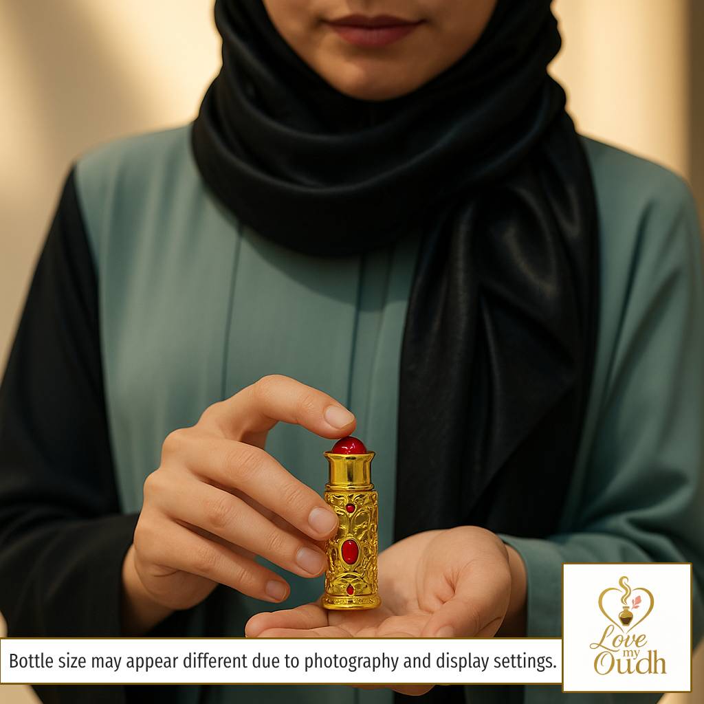 Royal Oud - Premium Perfume Oil Quality with Royal 6ml Metal Bottle