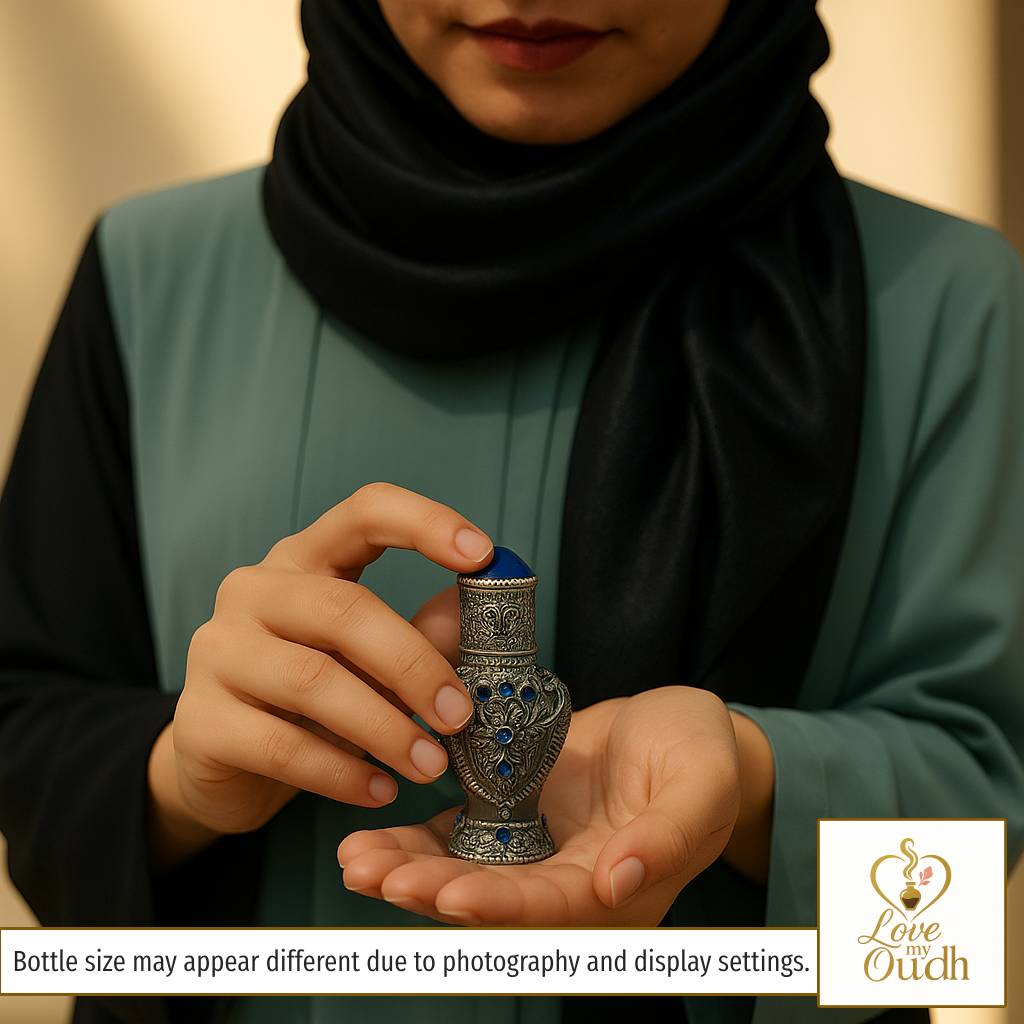 Ziarah Oud - Premium Perfume Oil Quality with Royal Sultan 8ml Metal Bottle