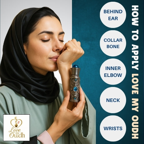Royal Oudh - Premium Perfume Oil Quality with Royal Sultan 8ml Metal Bottle