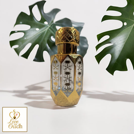 Oud for GREATness - Premium Perfume Oil Quality with Royal Glass Bottle