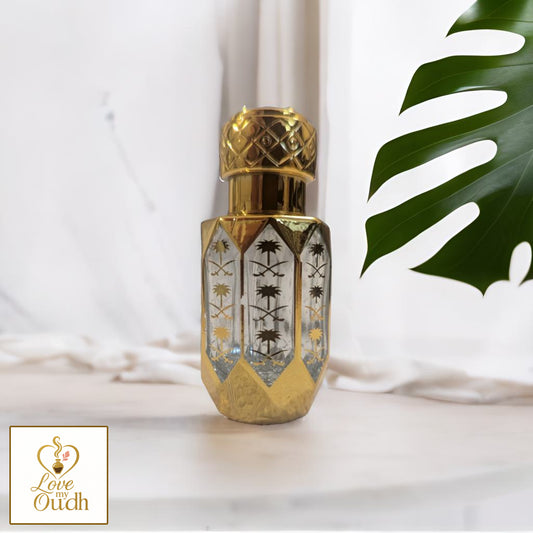 Junaidi Oud - Premium Perfume Oil Quality with Royal Glass Bottle