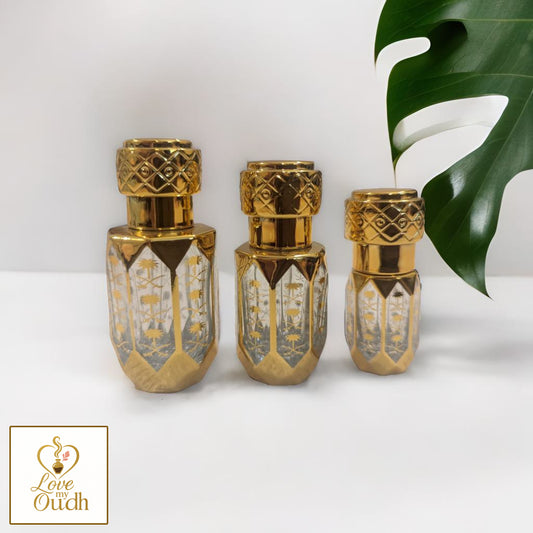 Agar Oud - Premium Perfume Oil Quality with Royal Glass Bottle