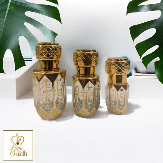 Oud du Prince - Premium Perfume Oil Quality with Royal Glass Bottle
