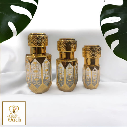 Ziarah Oud - Premium Perfume Oil Quality with Royal Glass Bottle