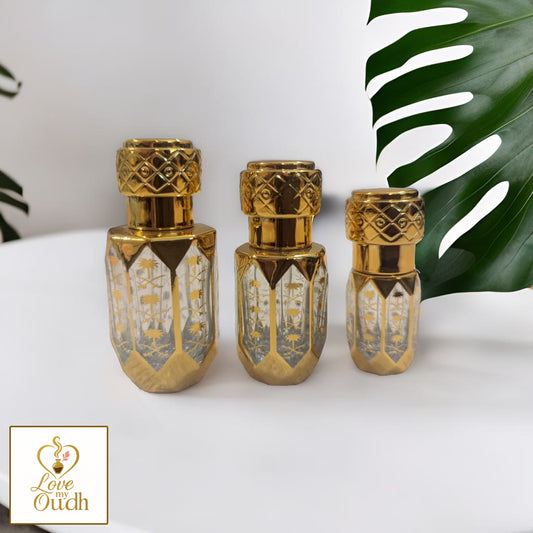 Bouquet Oud - Premium Perfume Oil Quality with Royal Glass Bottle