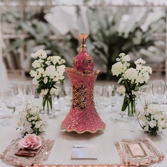 Agar Oud - Premium Perfume Oil with Feminine Legacy 3ml Metal Bottle