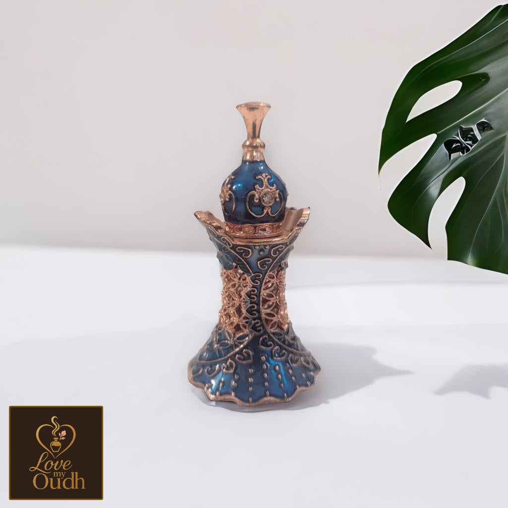 Royal Oud - Premium Perfume Oil with Feminine Legacy 3ml Metal Bottle