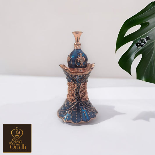 Bouquet Oud - Premium Perfume Oil with Feminine Legacy 3ml Metal Bottle