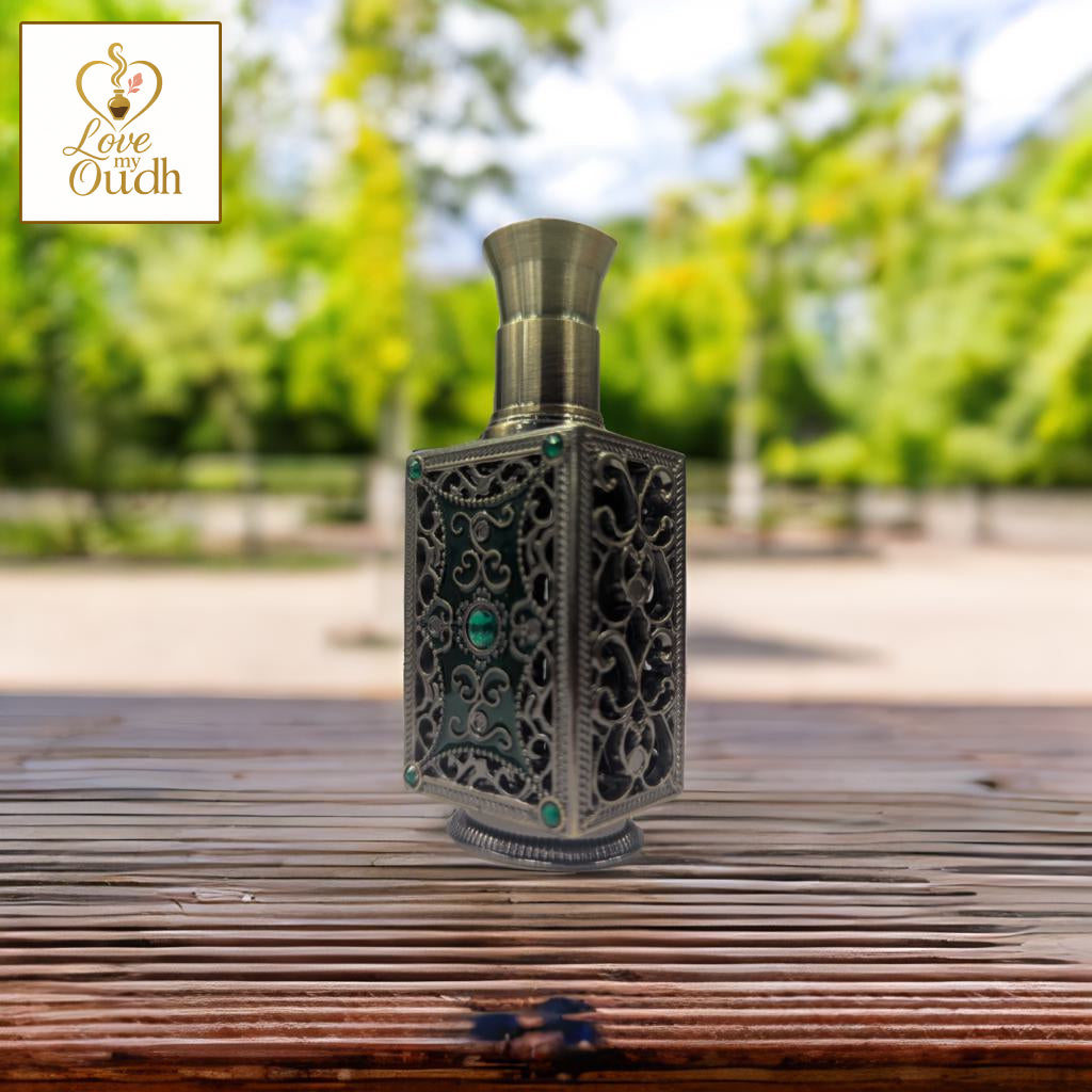 Agar Oud - Premium Perfume Oil with Ottoman Legacy 3ml Metal Bottle
