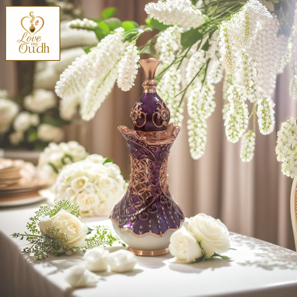 Oud du Prince - Premium Perfume Oil with Feminine Legacy 3ml Metal Bottle