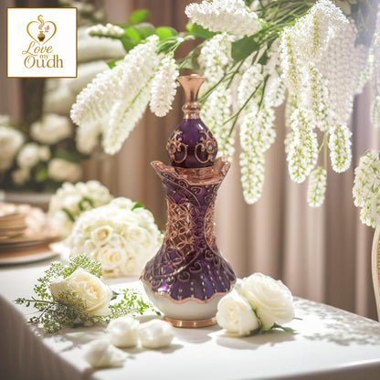 Oud du Prince - Premium Perfume Oil with Feminine Legacy 3ml Metal Bottle