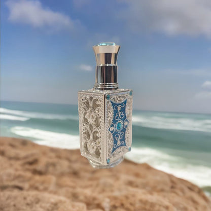 Oud du Prince - Premium Perfume Oil with Ottoman Legacy 3ml Metal Bottle