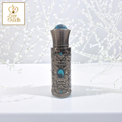 Oud du Prince - Premium Perfume Oil with Ottoman Legacy 6ml Metal Bottle
