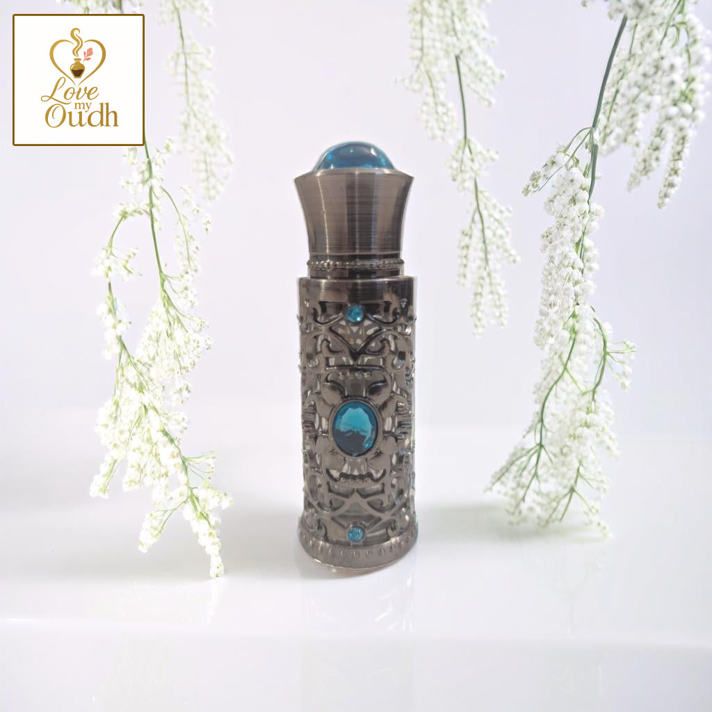 Agar Oud - Premium Perfume Oil Quality with Royal 6ml Metal Bottle