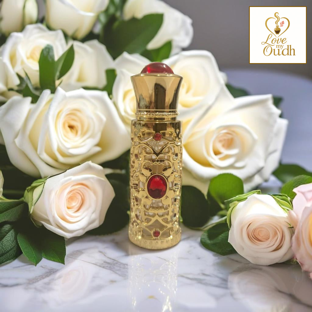 Oud for GREATness - Premium Perfume Oil Quality with Royal 6ml Metal Bottle