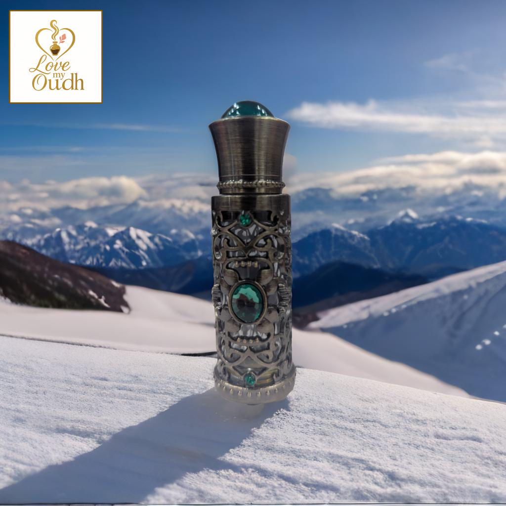 Royal Oud - Premium Perfume Oil Quality with Royal 6ml Metal Bottle