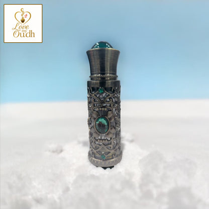 Junaidi Oud - Premium Perfume Oil Quality with Royal 6ml Metal Bottle