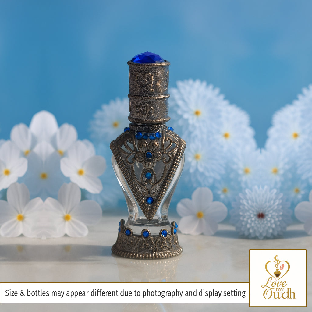 Royal Oudh - Premium Perfume Oil Quality with Royal Sultan 8ml Metal Bottle