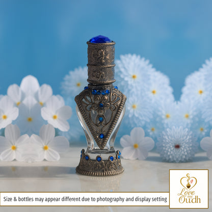 Royal Oudh - Premium Perfume Oil Quality with Royal Sultan 8ml Metal Bottle