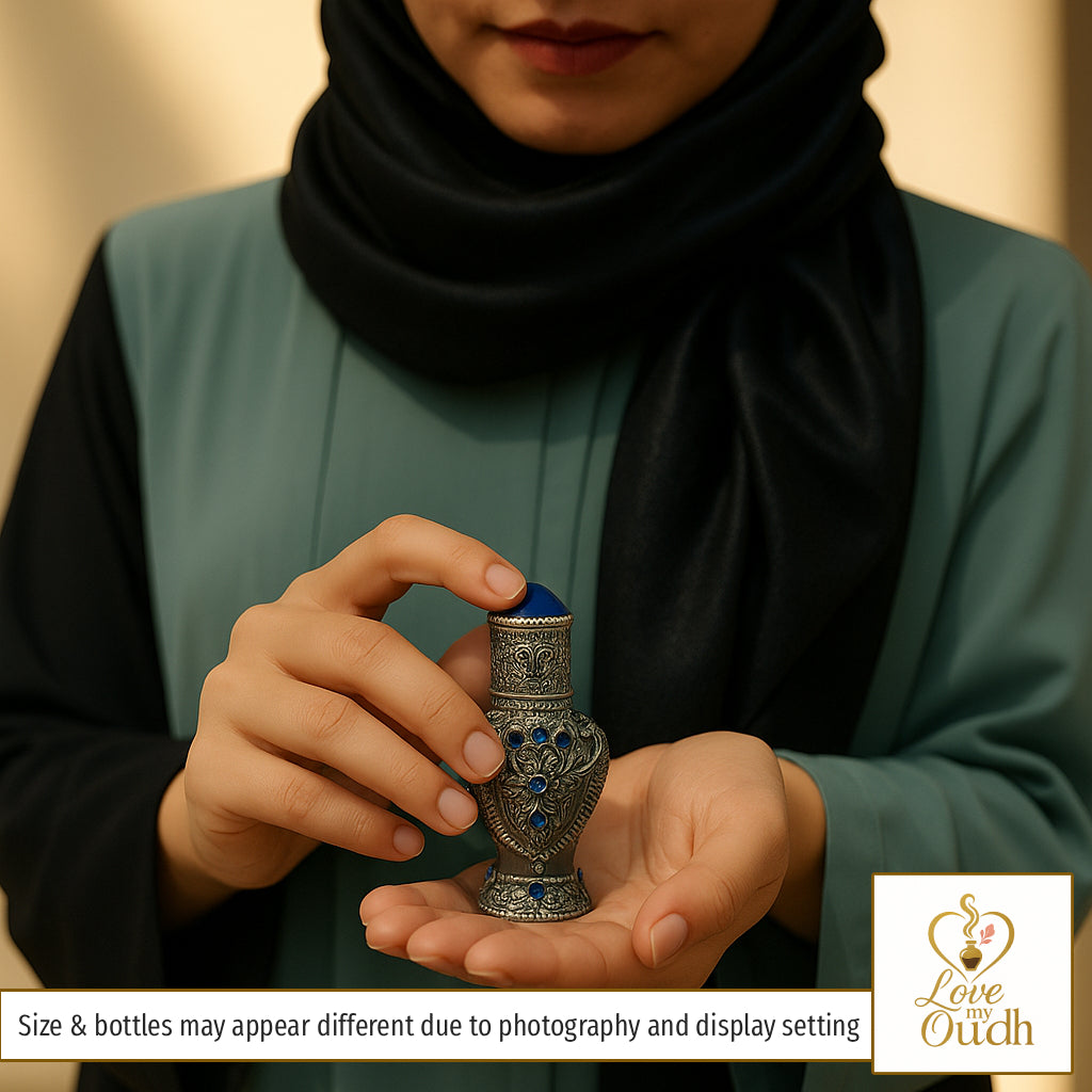 Royal Oudh - Premium Perfume Oil Quality with Royal Sultan 8ml Metal Bottle