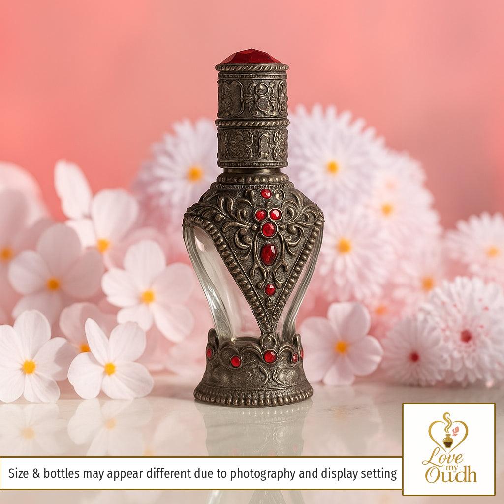 Royal Oudh - Premium Perfume Oil Quality with Royal Sultan 8ml Metal Bottle