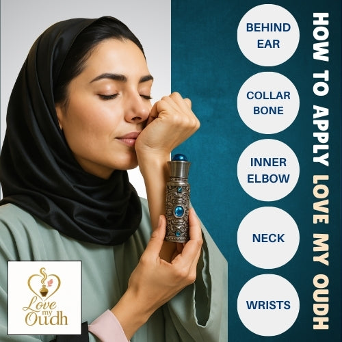 Oud for GREATness - Premium Perfume Oil Quality with Royal Glass Bottle