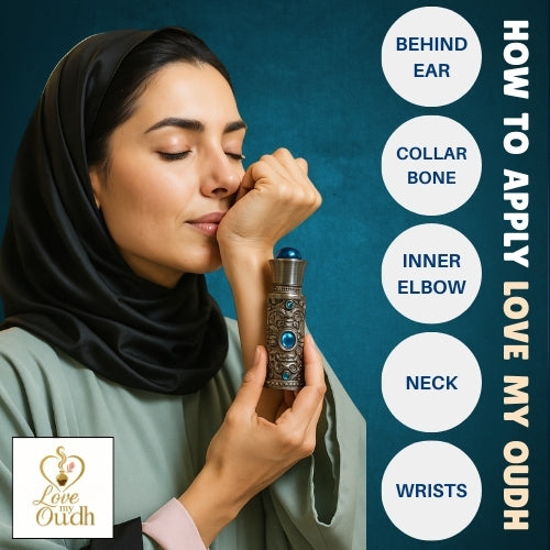 Royal Oud - Premium Perfume Oil Quality with Royal Glass Bottle