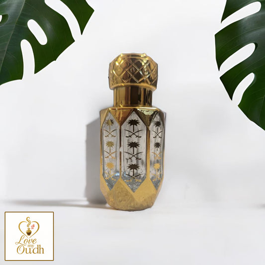 Royal Oud - Premium Perfume Oil Quality with Royal Glass Bottle