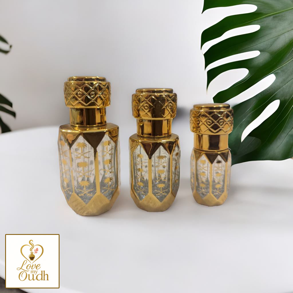 Royal Oud - Premium Perfume Oil Quality with Royal Glass Bottle