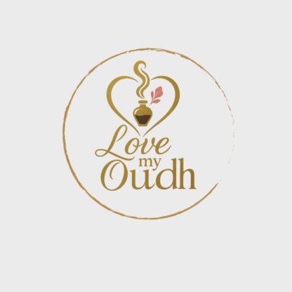 Royal Oud - Premium Perfume Oil with Ottoman Legacy 3ml Metal Bottle